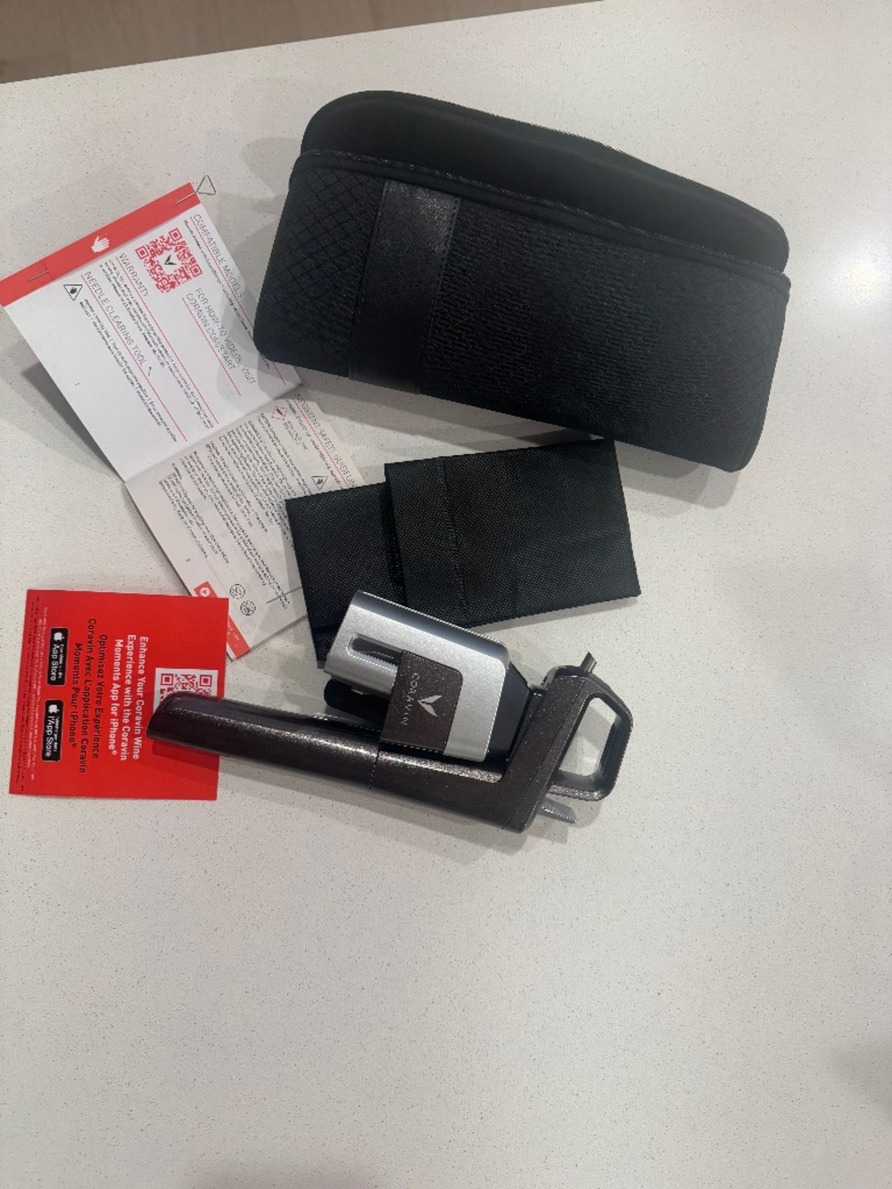 Coravin Model Six Wine Preservation System + Case